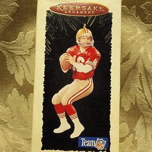 Hallmark Collectible Keepsake Christmas Ornament - Joe Montana
